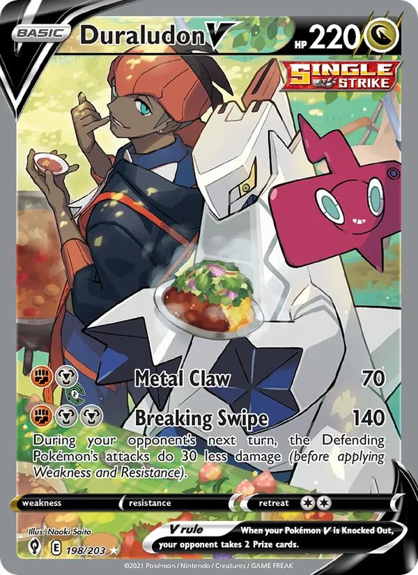 Duraludon V (Evolving Skies #198/203)