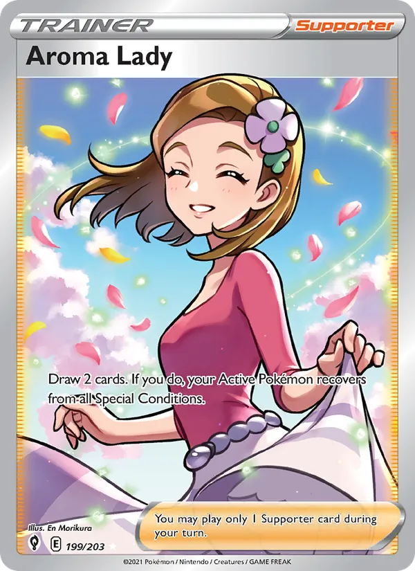 Aroma Lady (Evolving Skies #199/203)