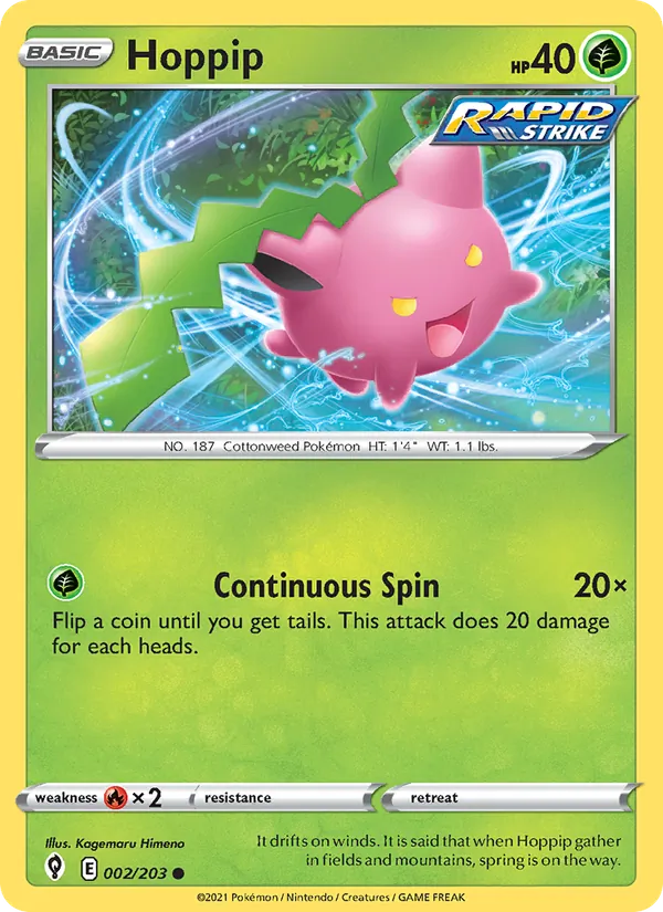 Hoppip (Evolving Skies #2/203)