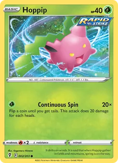 Hoppip (Evolving Skies #2/203)