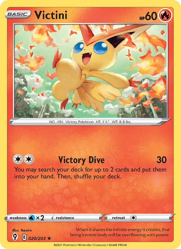 Victini (Evolving Skies #20/203)