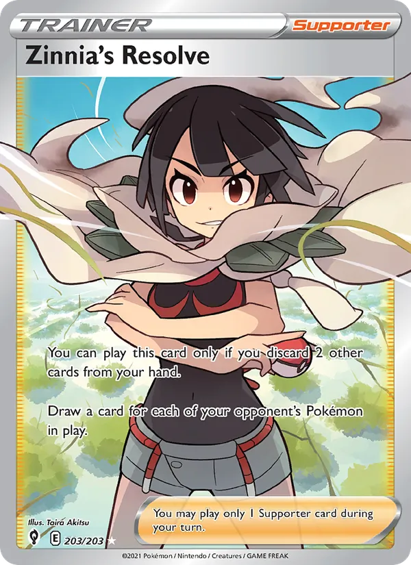 Zinnia's Resolve (Evolving Skies #203/203)