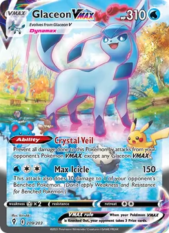 Glaceon VMAX (Evolving Skies #209/203)