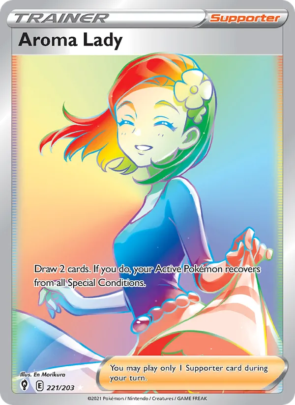 Aroma Lady (Evolving Skies #221/203)