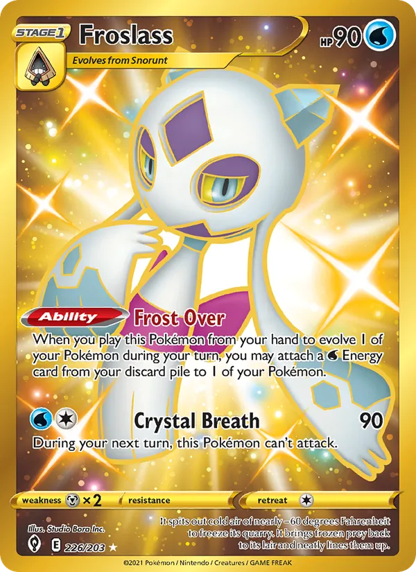 Froslass (Evolving Skies #226/203)