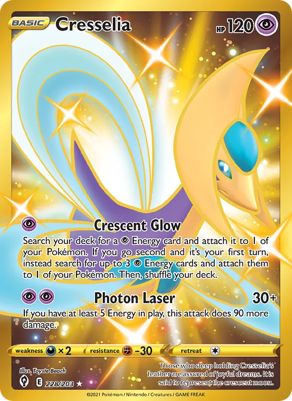 Cresselia (Evolving Skies #228/203)