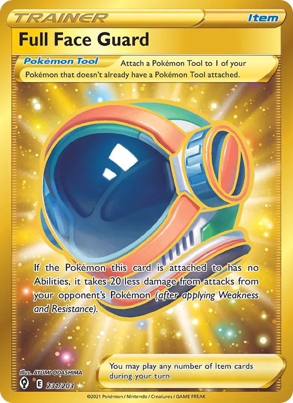 Full Face Guard (Evolving Skies #231/203)