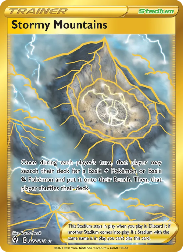 Stormy Mountains (Evolving Skies #232/203)