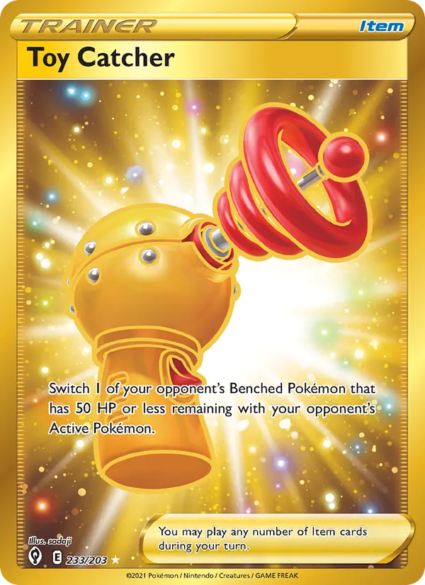 Toy Catcher (Evolving Skies #233/203)