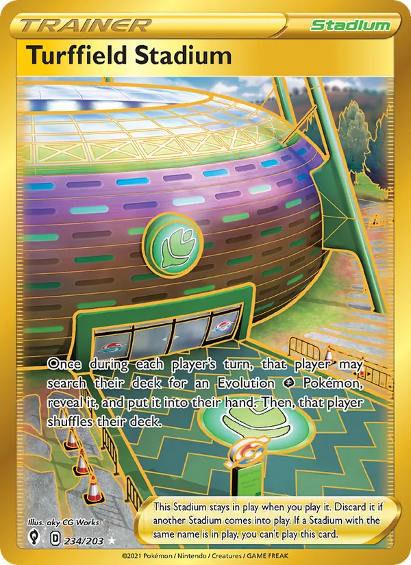 Turffield Stadium (Evolving Skies #234/203)