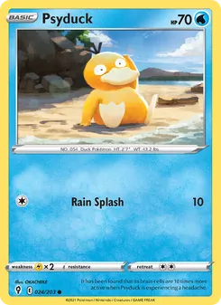 Psyduck (Evolving Skies #24/203)