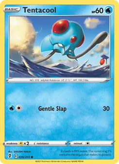 Tentacool (Evolving Skies #26/203)