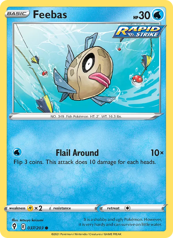 Feebas (Evolving Skies #37/203)