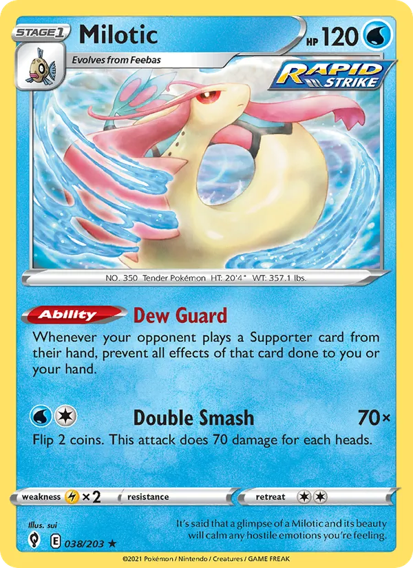 Milotic (Evolving Skies #38/203)