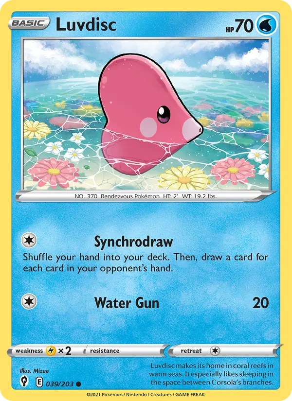 Luvdisc (Evolving Skies #39/203)
