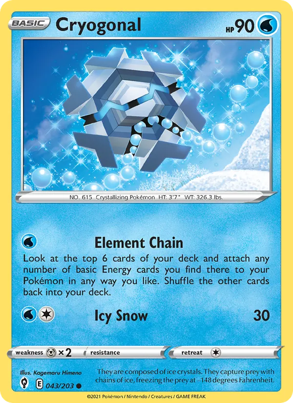 Cryogonal (Evolving Skies #43/203)