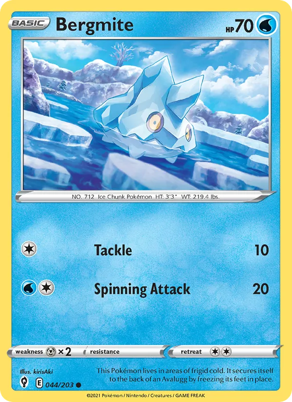 Bergmite (Evolving Skies #44/203)