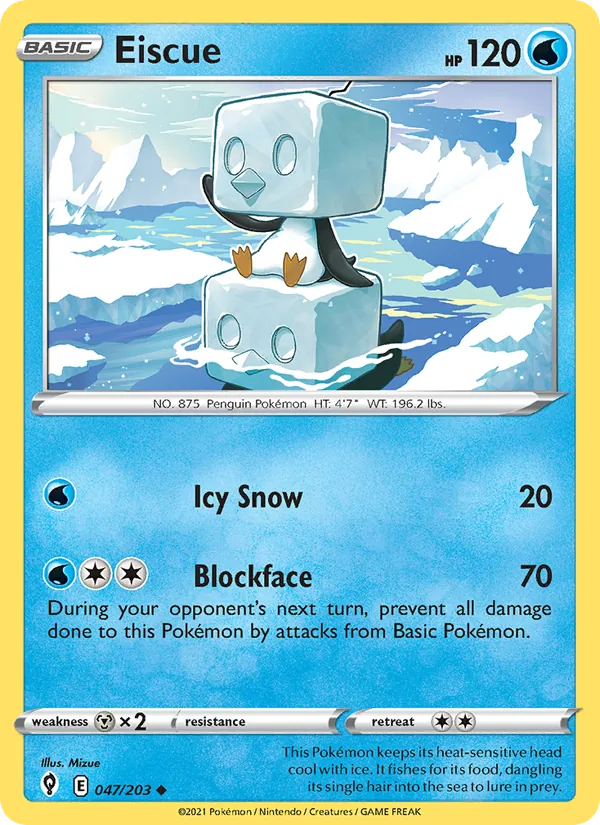 Eiscue (Evolving Skies #47/203)