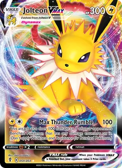 Jolteon VMAX (Evolving Skies #51/203)