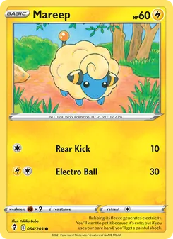 Mareep (Evolving Skies #54/203)