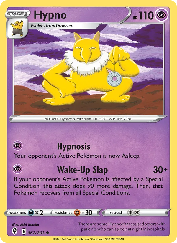 Hypno (Evolving Skies #62/203)