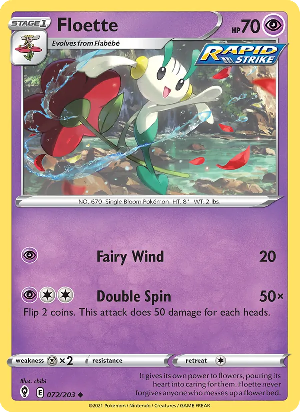 Floette (Evolving Skies #72/203)