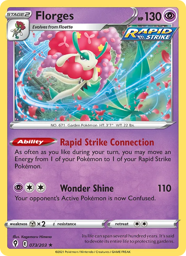 Florges (Evolving Skies #73/203)
