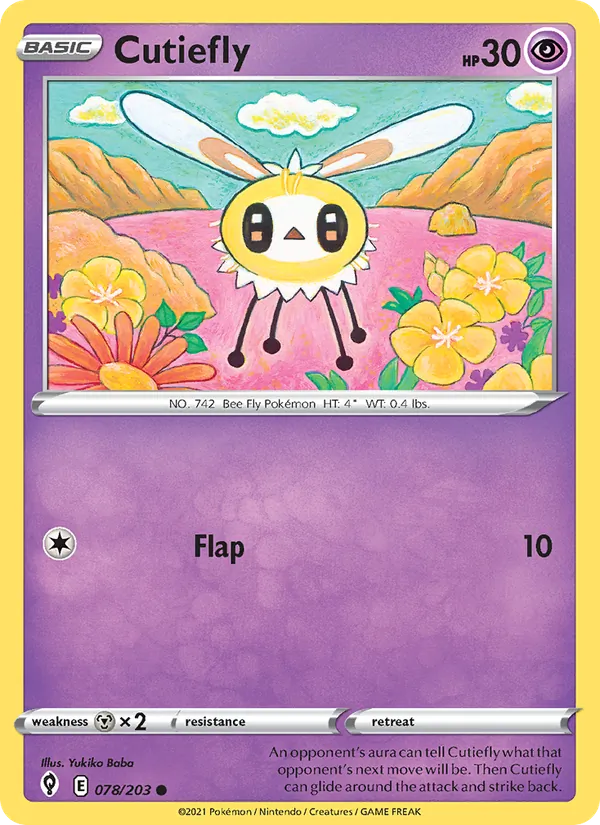 Cutiefly (Evolving Skies #78/203)