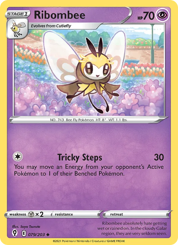 Ribombee (Evolving Skies #79/203)