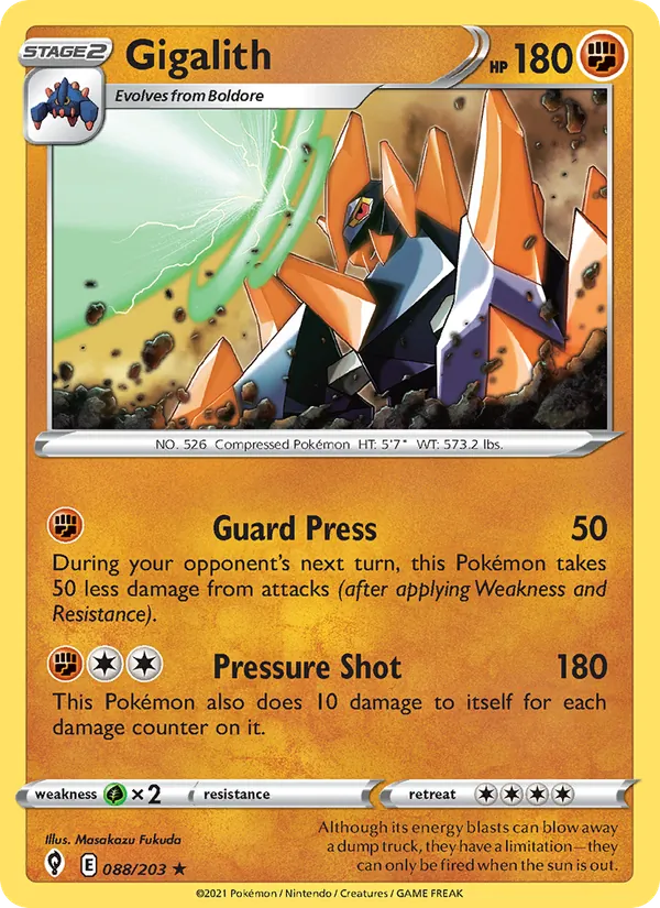 Gigalith (Evolving Skies #88/203)
