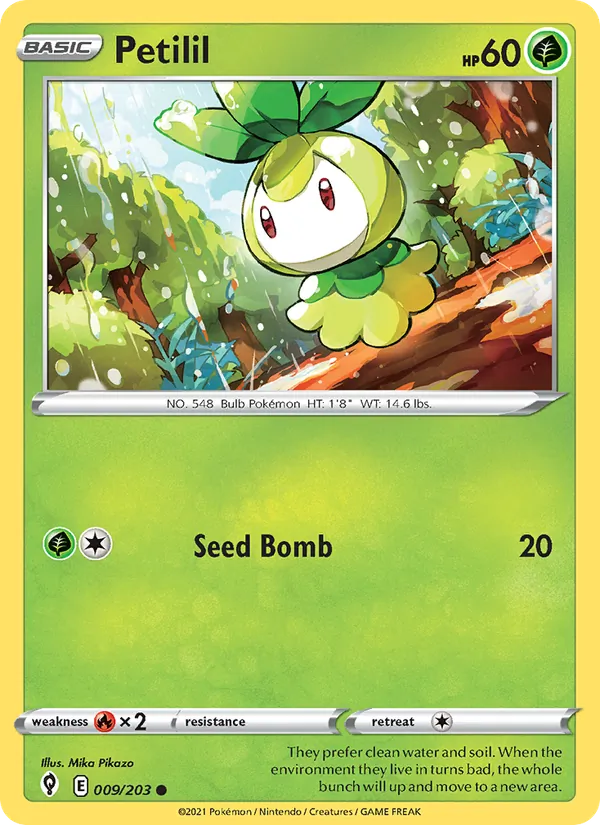 Petilil (Evolving Skies #9/203)