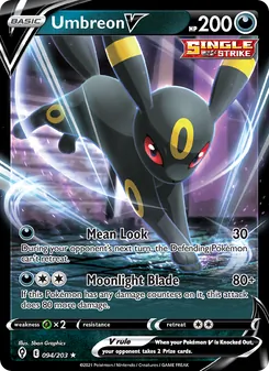 Umbreon V (Evolving Skies #94/203)