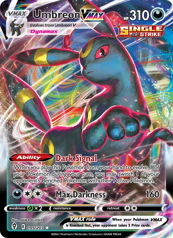 Umbreon VMAX (Evolving Skies #95/203)