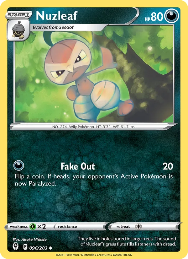 Nuzleaf (Evolving Skies #96/203)