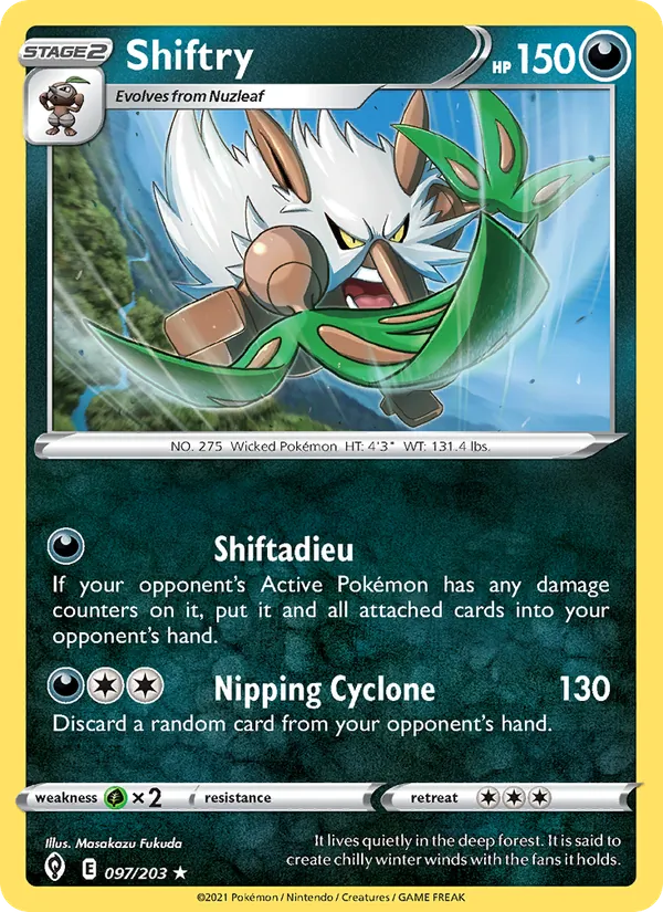 Shiftry (Evolving Skies #97/203)