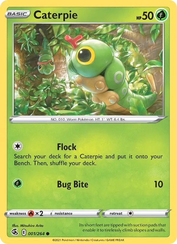 Caterpie (Fusion Strike #1/264)