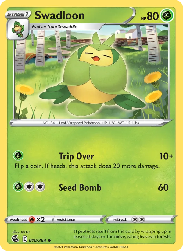 Swadloon (Fusion Strike #10/264)