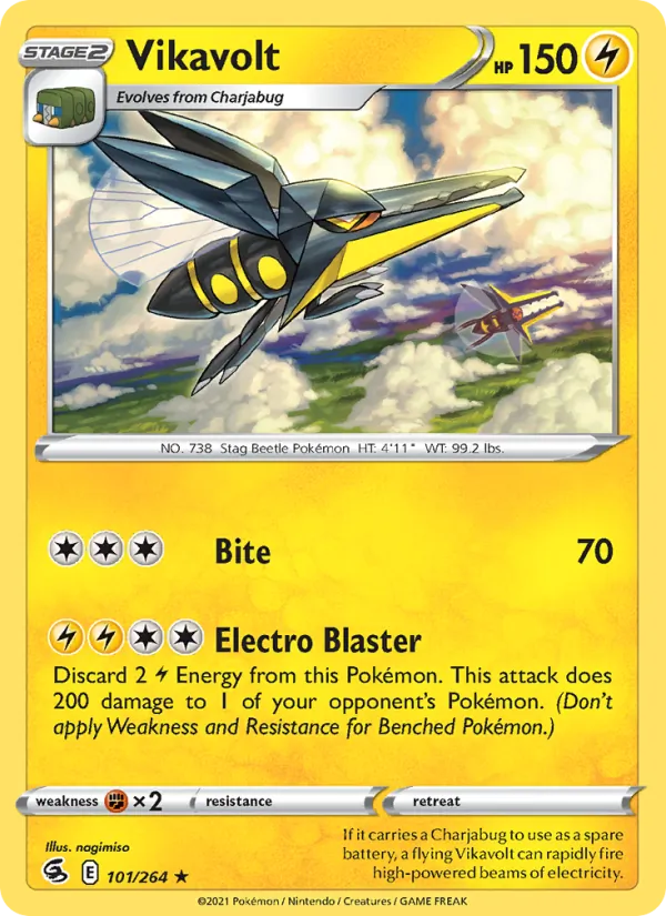 Vikavolt (Fusion Strike #101/264)