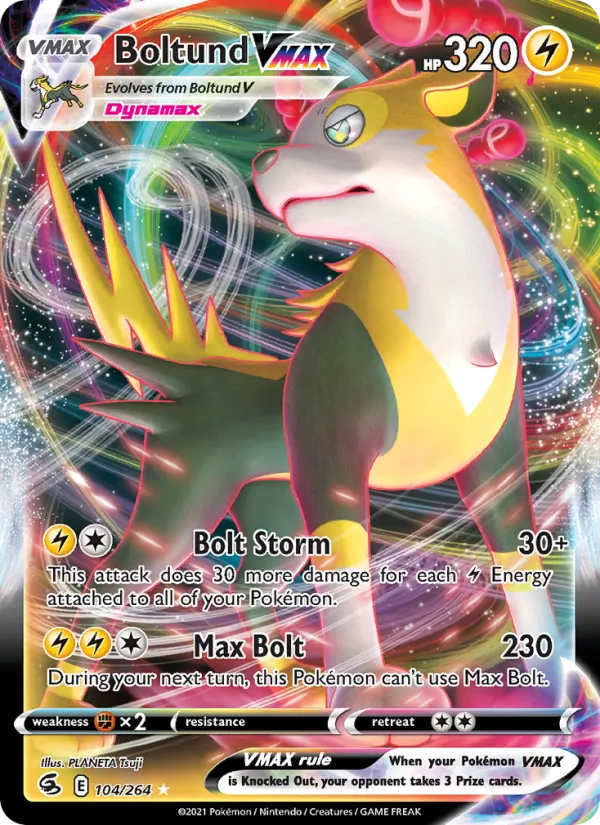 Boltund VMAX (Fusion Strike #104/264)