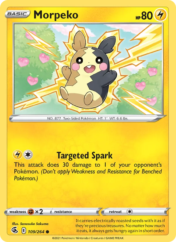 Morpeko (Fusion Strike #109/264)