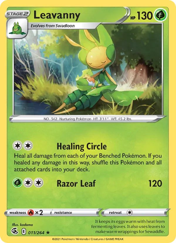 Leavanny (Fusion Strike #11/264)
