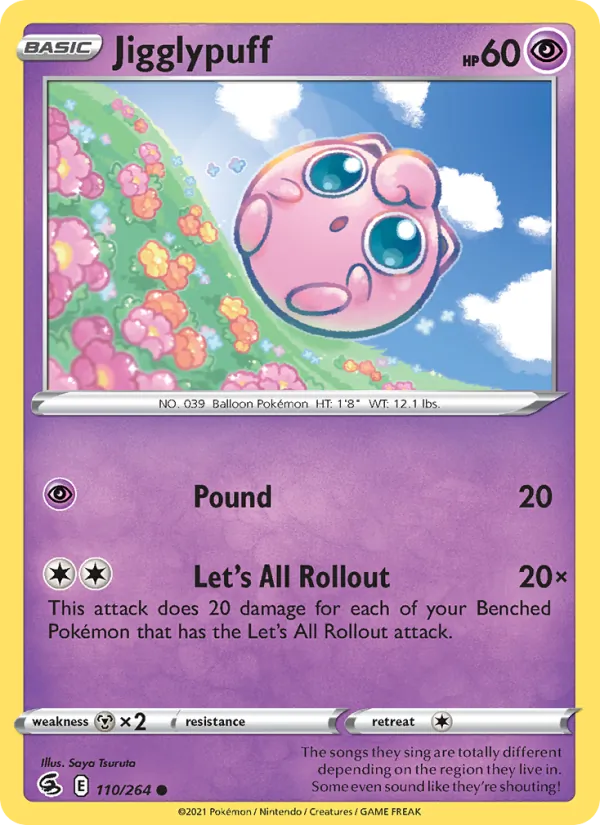 Jigglypuff (Fusion Strike #110/264)