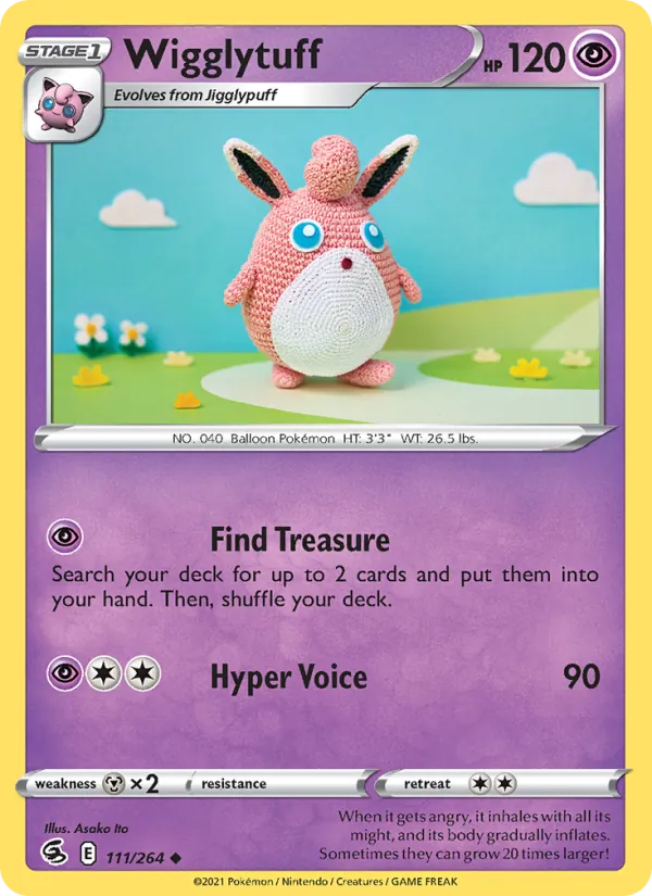 Wigglytuff (Fusion Strike #111/264)