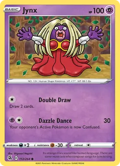 Jynx (Fusion Strike #112/264)