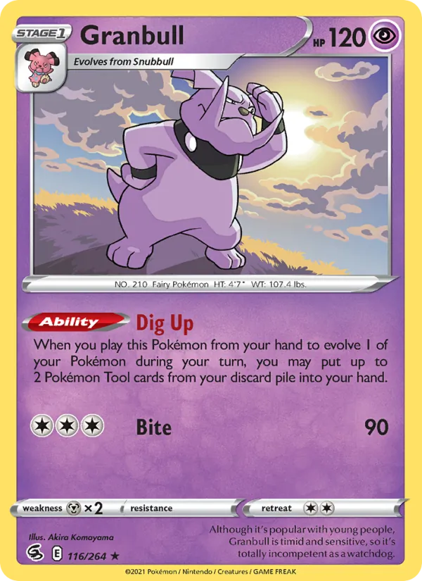 Granbull (Fusion Strike #116/264)