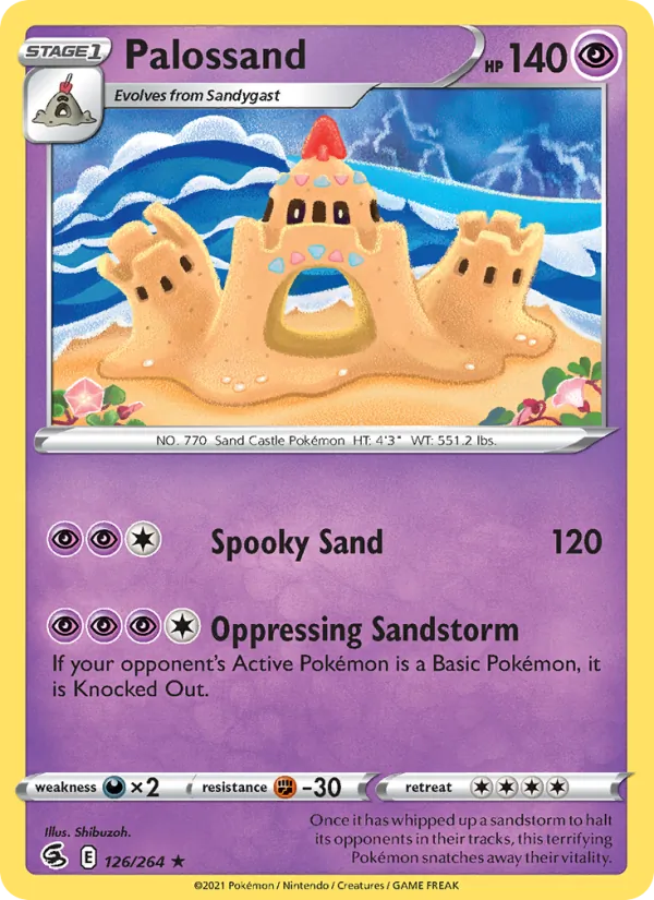 Palossand (Fusion Strike #126/264)