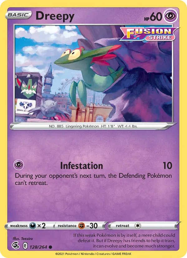 Dreepy (Fusion Strike #128/264)