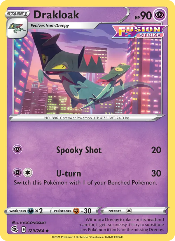 Drakloak (Fusion Strike #129/264)