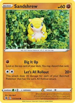 Sandshrew (Fusion Strike #131/264)