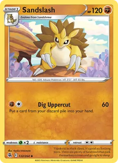 Sandslash (Fusion Strike #132/264)